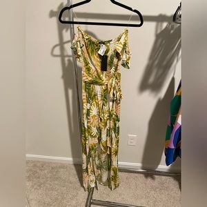 Woman’s maxi dress